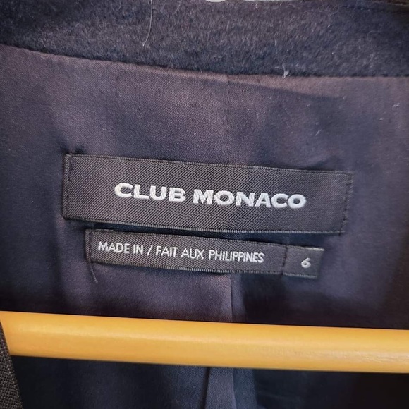 Club Monaco Black Blazer - Picture 3 of 3